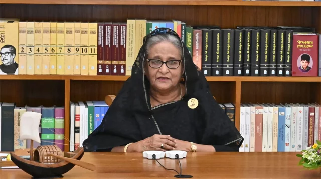 Joy: Sheikh Hasina left Bangladesh under family pressure