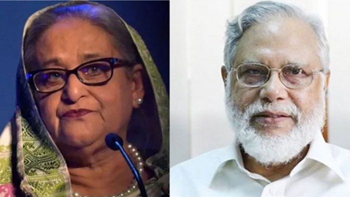 Case filed against Sheikh Hasina, ex-CJ Khairul over firing from helicopter