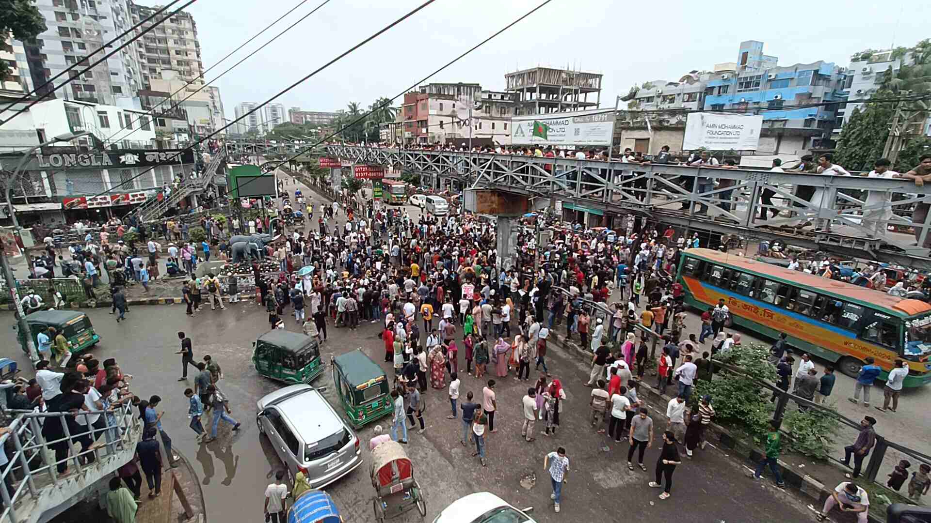 বৈষম্যবিরোধী ছাত্র আন্দোলনের কমিটিতে কারা আছেন