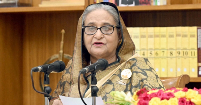 It was a target by BNP-Jamaat to destroy economy: PM on recent mayhem