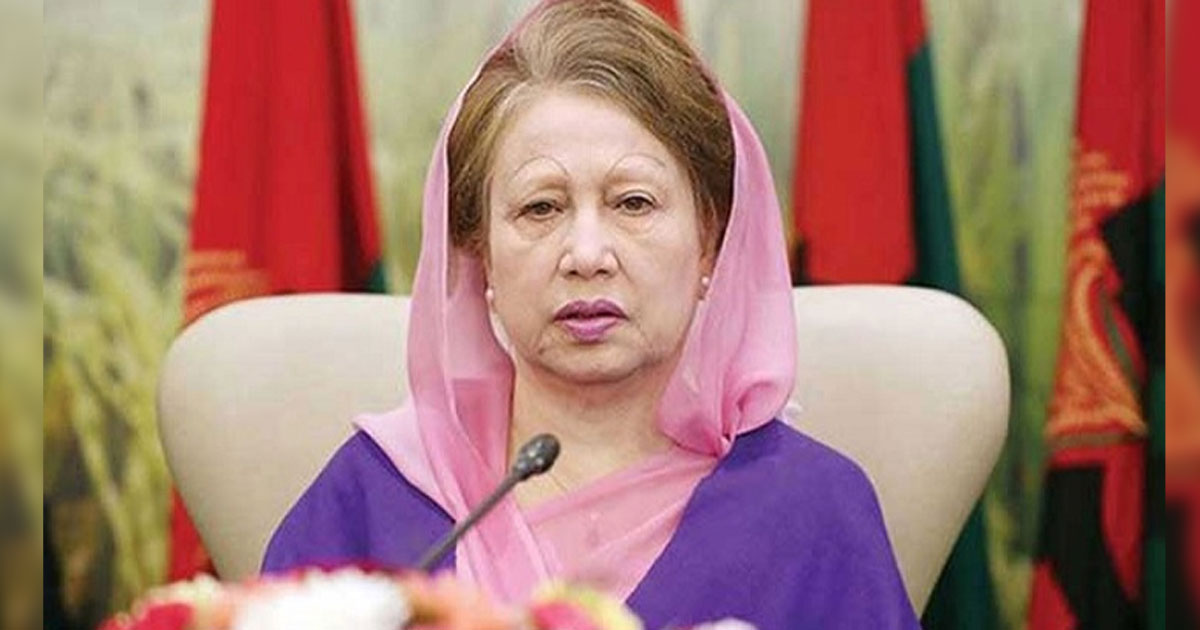 Bank accounts of Khaleda Zia unfrozen after 17 years