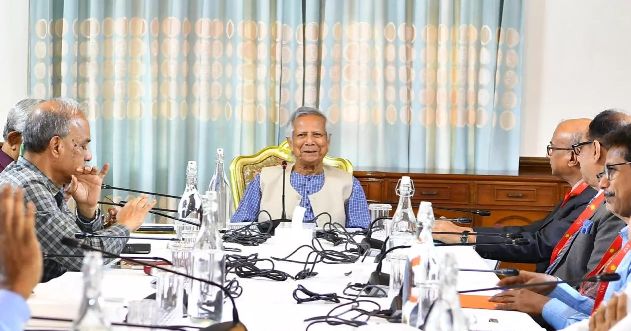 Prof Yunus pledges all possible support for commission to identify people responsible