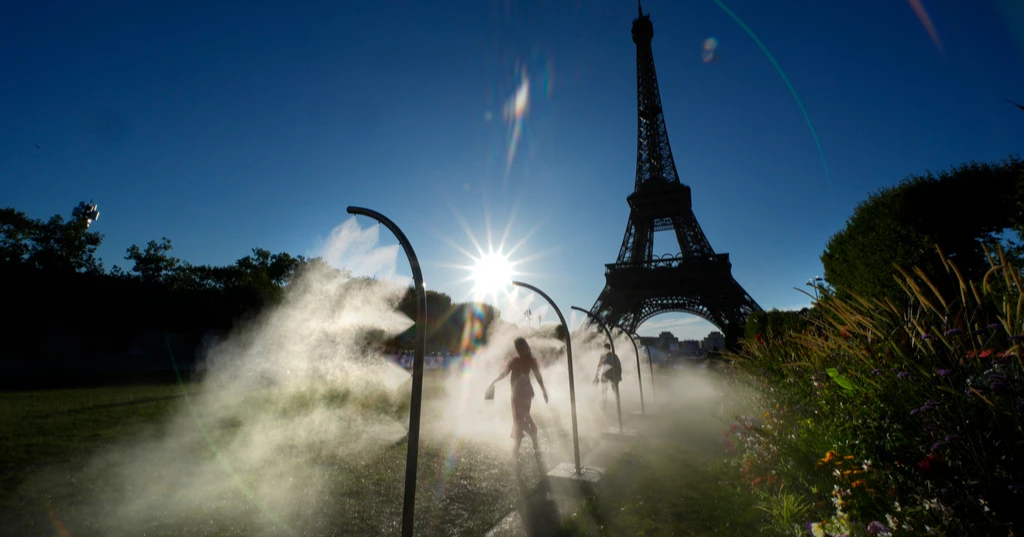 Paris Olympics is bracing for a heat wave following a soggy start