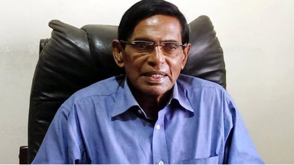 Zakaria Pintoo, former Captain of Shadhin Bangla Football Team, dies at 81