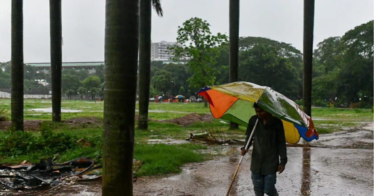 Weather forecast: Rain may persist for next four days