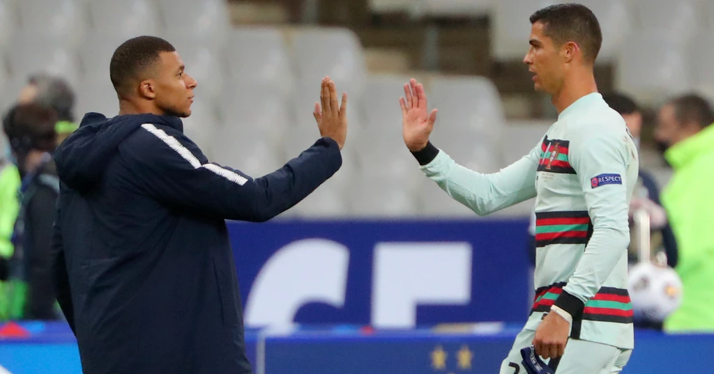 Ronaldo vs. Mbappé: Clash of generations at Euro 2024 has just been given some extra spice