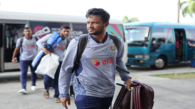 Amid controversy, Shakib named for Pakistan Test series