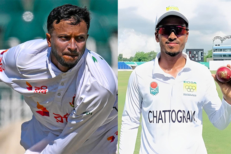 Shakib replaced by Hasan Murad