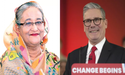 Look forward to working closely with UK under Starmer’s leadership: PM Sheikh Hasina