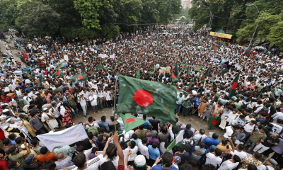 ‘গণঅভ্যুত্থানে অংশগ্রহণকারীদের বিরুদ্ধে মামলা-গ্রেপ্তার হবে না’