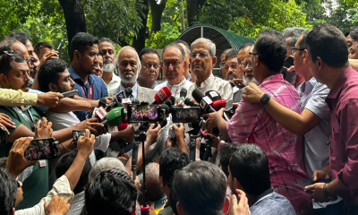 Gave time to ensure fair polls environment: BNP after meeting chief adviser