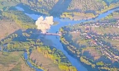 Ukraine says it has destroyed second Russian bridge