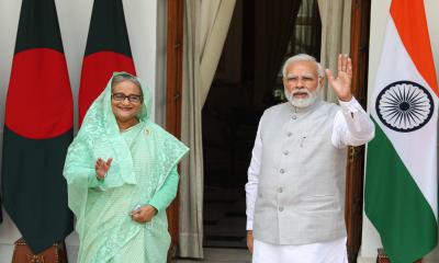 Sheikh hasina remains in India as arrest warrant looms: Indian officials confirm