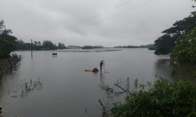 লক্ষ্মীপুরে পানিবন্দী মানুষের সংখ্যা  ৬ লাখ