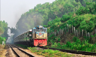 Freight train service resuming Monday, passenger train from Tuesday