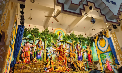 Durga Puja celebrations in Dhaka draw crowds amid tight security measures