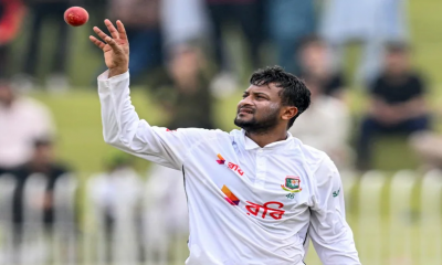 Shakib Al Hasan‍‍`s Arrival Uncertain Ahead of First Test Against South Africa