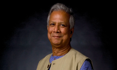 Prof Yunus greets country‍‍`s citizens on occasion of Eid-e-Miladunnabi