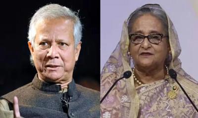 Sheikh Hasina must stay silent till Bangladesh seeks her extradition from India: Prof Yunus