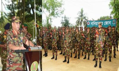 Army working impartially, professionally to improve law, order: Gen Waker-uz-Zaman