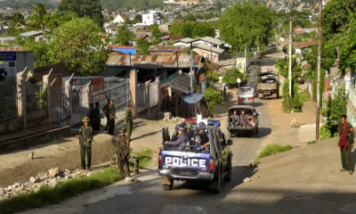 Strategically important Myanmar military HQ appears to fall to the resistance, in a blow to regime