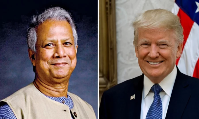 Prof Yunus confident of finding common ground with Trump