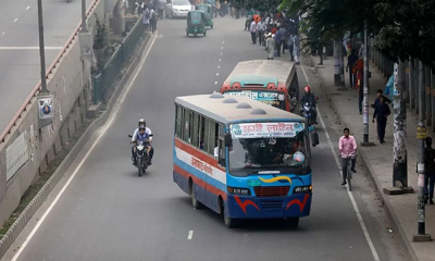 কমপ্লিট শাটডাউনেও বাস চালানোর নির্দেশনা