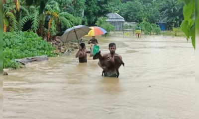 বন্যা ছড়াল ৮ জেলায়, আরও বিস্তৃতির আশঙ্কা