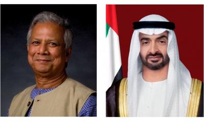 CA thanks UAE President for pardoning 57 convicted Bangladeshis