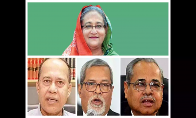 Sheikh Hasina, 3 former CECs among 18 sued for holding fraudulent elections