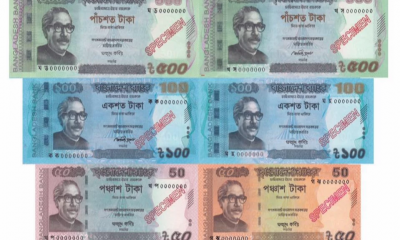 Government plans major redesign of Taka notes, removing Sheikh Mujibur Rahman’s image