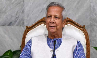 Rohingya Crisis: Prof Yunus seeks urgent int’l conf to find solution