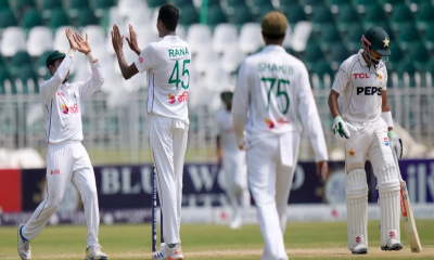 Mahmud, Rana put Bangladesh in sight of historic sweep against Pakistan