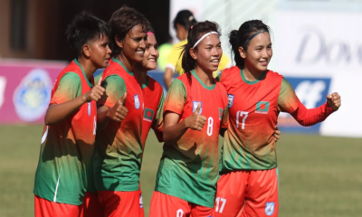 Tohura’s hat-trick powers Bangladesh into SAFF Women’s Championship final with 7-1 win Over Bhutan