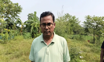 BGB detains joint secretary attempting to illegally cross border in Brahmanbaria