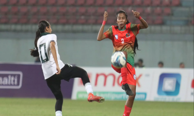 SAFF Women‍‍`s Champs :Shamsunnahar Jr enables holders Bangladesh to stay in semifinal race