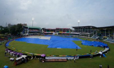 Kanpur Test: Rain cuts day one short as Bangladesh lost three wickets