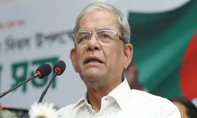 Mirza Fakhrul demands unconditional release of Mahmudur Rahman