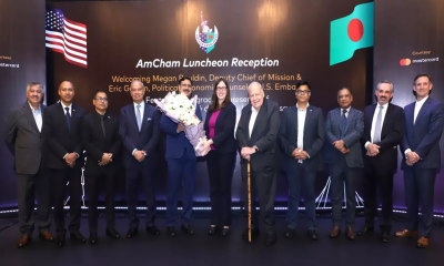 AmCham holds luncheon reception welcoming new US diplomats