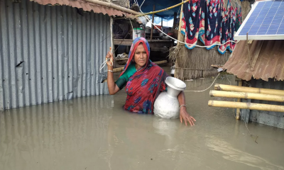 Over 60, 000 people marooned as floods in Kurigram deteriorate