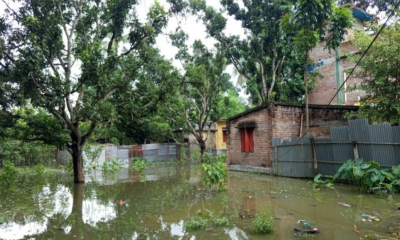 Chuadanga suffers waterlogging following heavy rainfall