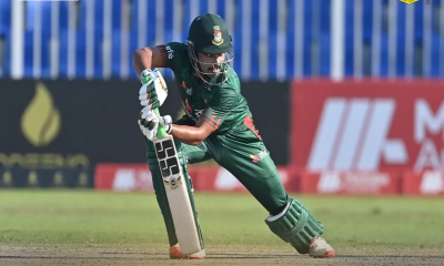 Shanto, Jaker propel Bangladesh to 252 agasint Afghanistan