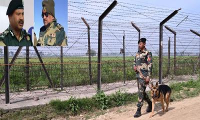 India removes BSF chief, deputy from duty