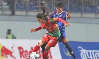 Bangladesh Women clinch SAFF title with thrilling 2-1 victory over Nepal