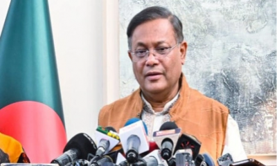 Dhaka, Beijing likely to sign around 20 MoUs; announce some dev projects: Hasan Mahmud