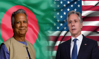 Blinken welcomes Yunus-led interim government; pledges to work with Bangladesh