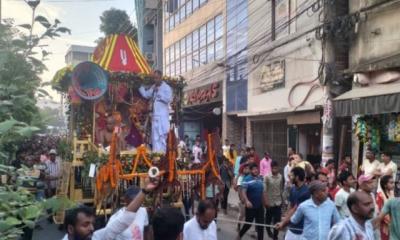 5 electrocuted in Bogura Ratha Yatra