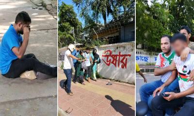 Several including DU female students injured as Chhatra League allegedly swooped on quota protesters
