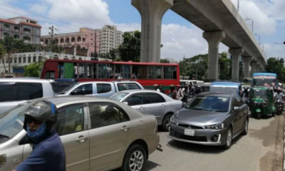 Commuters heading towards Dhaka airport, Uttara advised to allow extra time