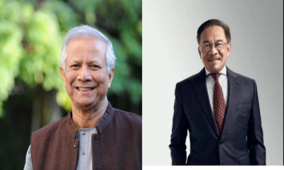 Prof Yunus set for crucial talks with Malaysian PM Friday